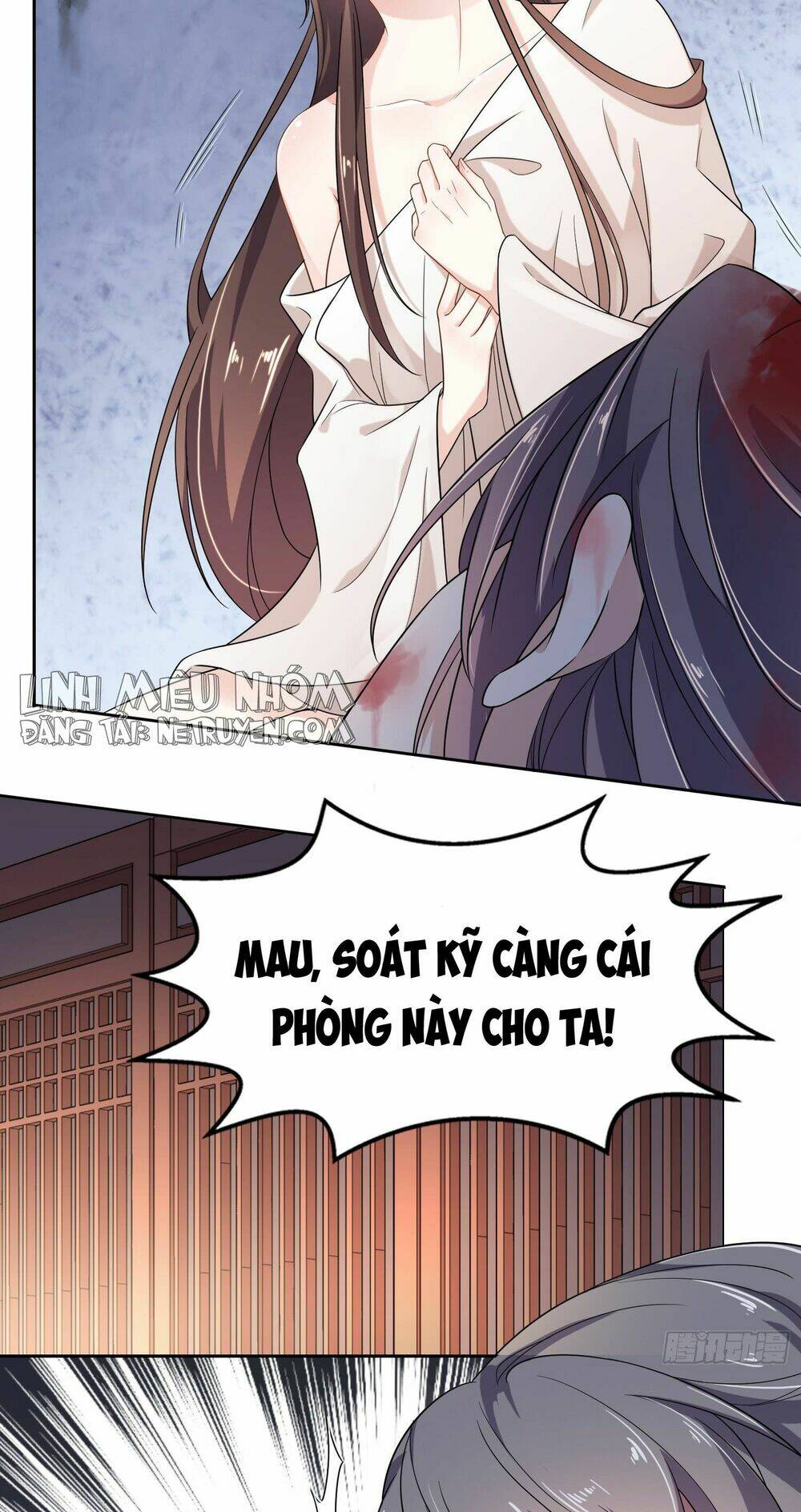 Hoạn Phi Thiên Hạ Tập 1 trang 12