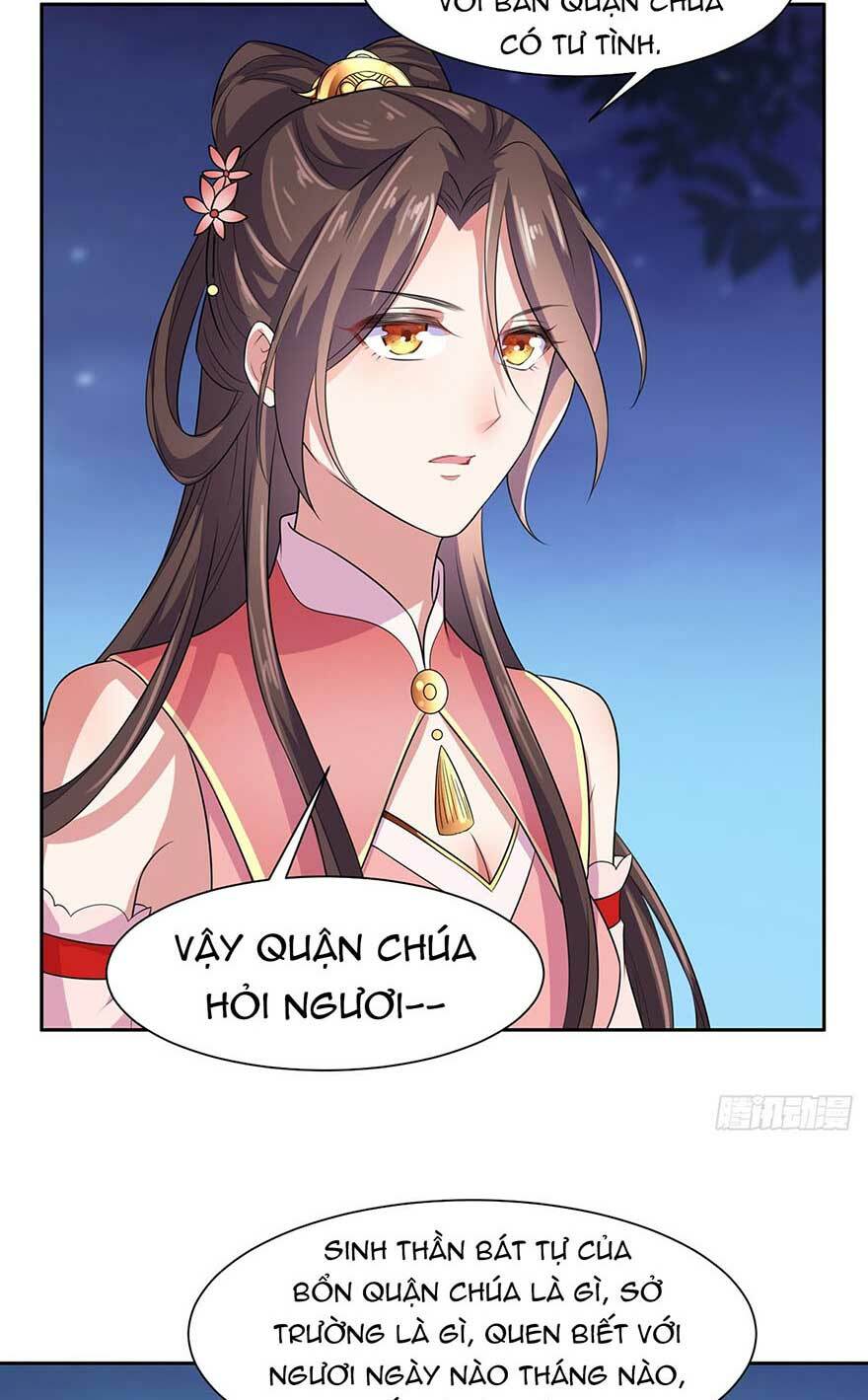 Hoạn Phi Thiên Hạ Tập 29 trang 3
