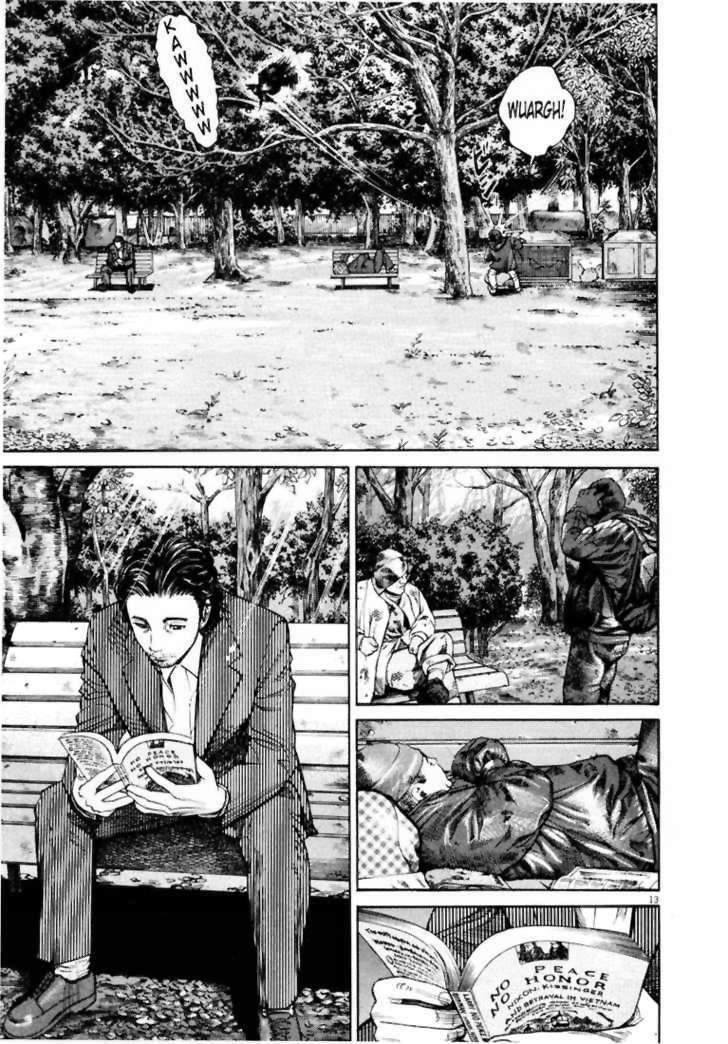 Homunculus Tập 1 trang 16