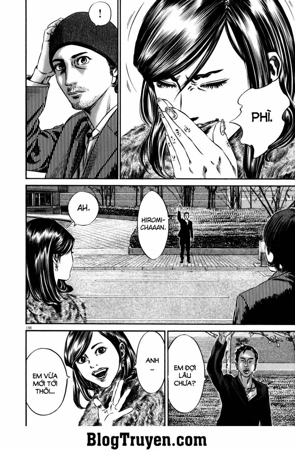 Homunculus Tập 100 trang 11