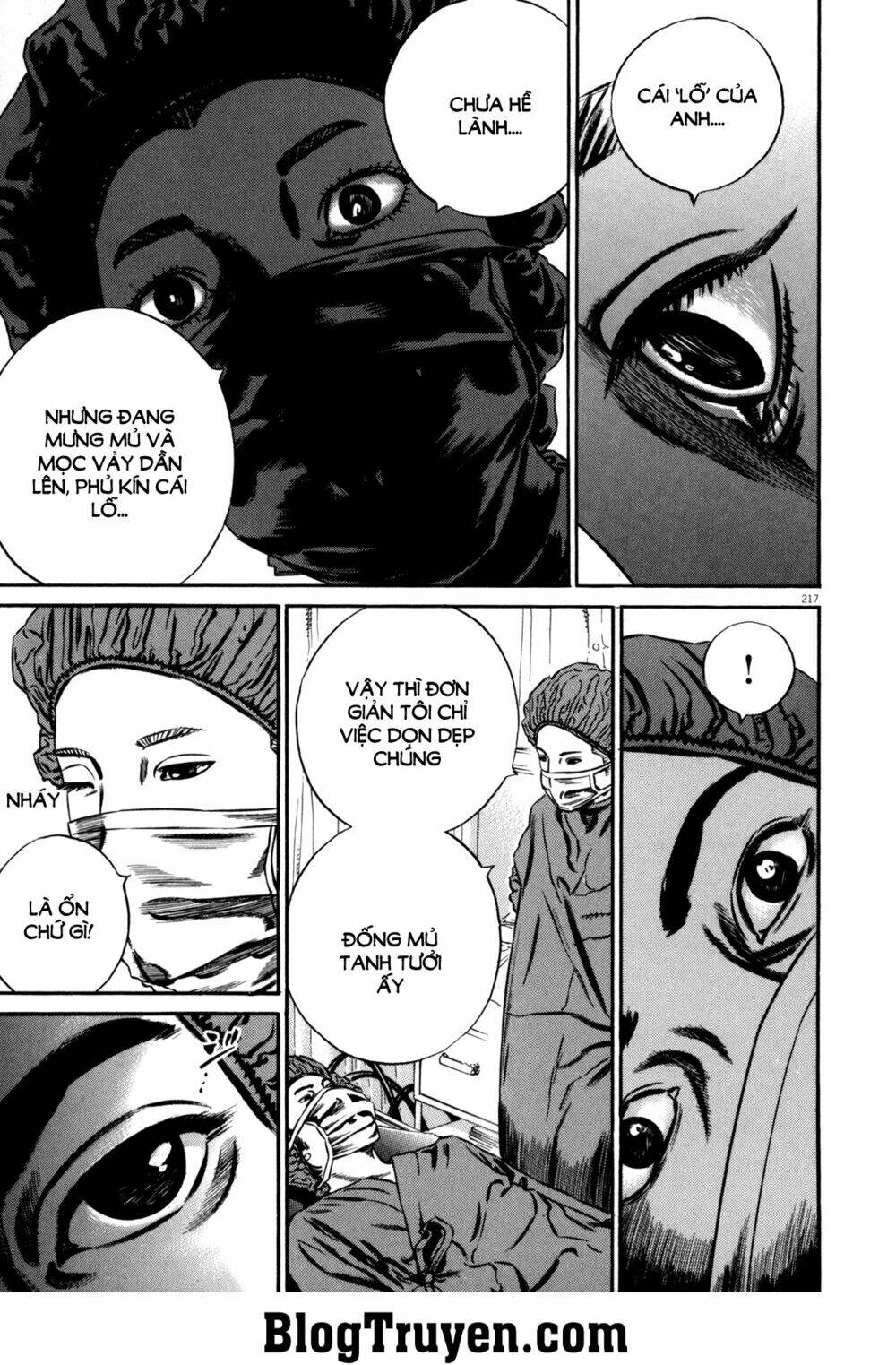 Homunculus Tập 101 trang 18
