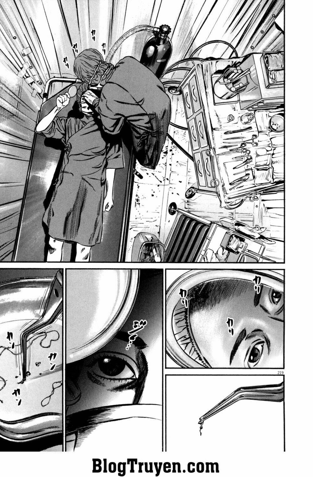 Homunculus Tập 101 trang 20