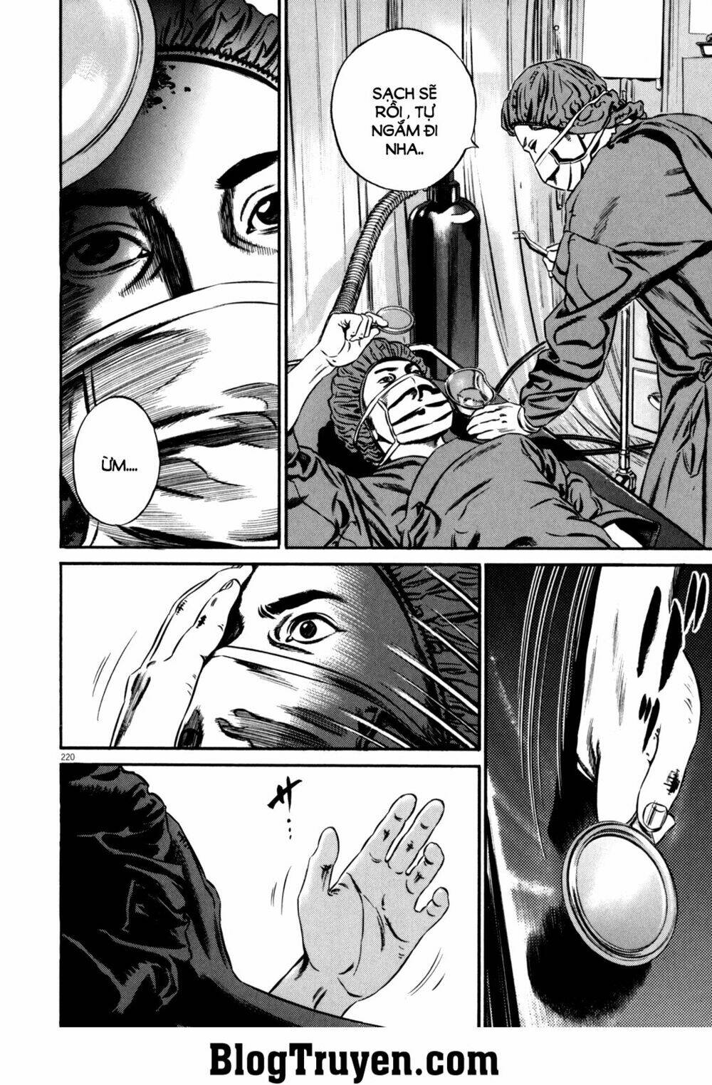 Homunculus Tập 101 trang 21