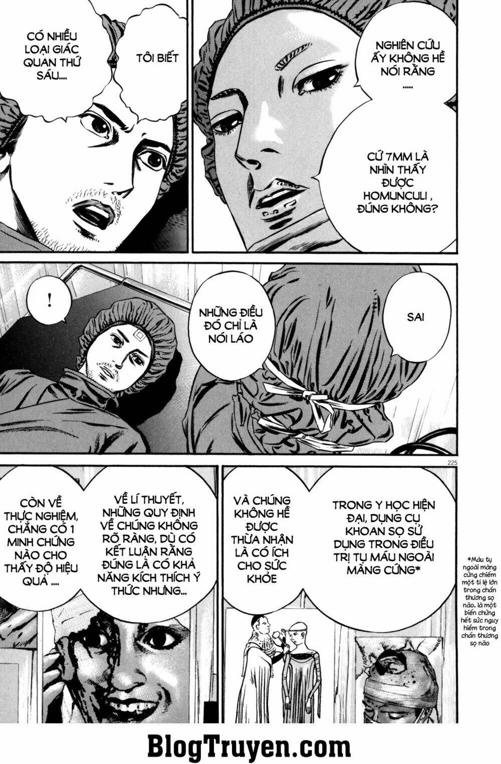 Homunculus Tập 101 trang 26