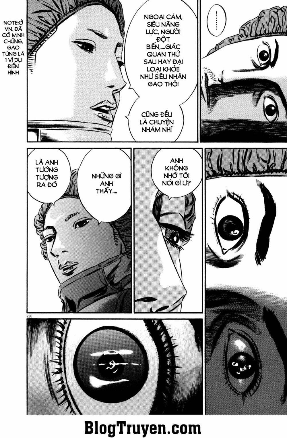 Homunculus Tập 101 trang 27
