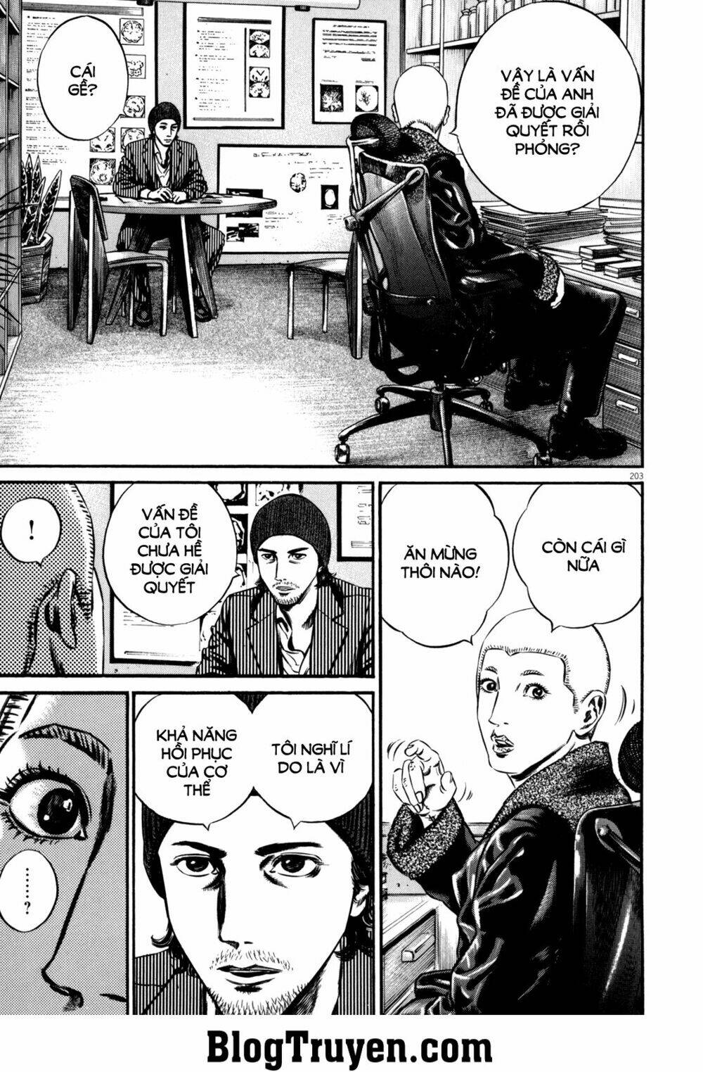 Homunculus Tập 101 trang 4