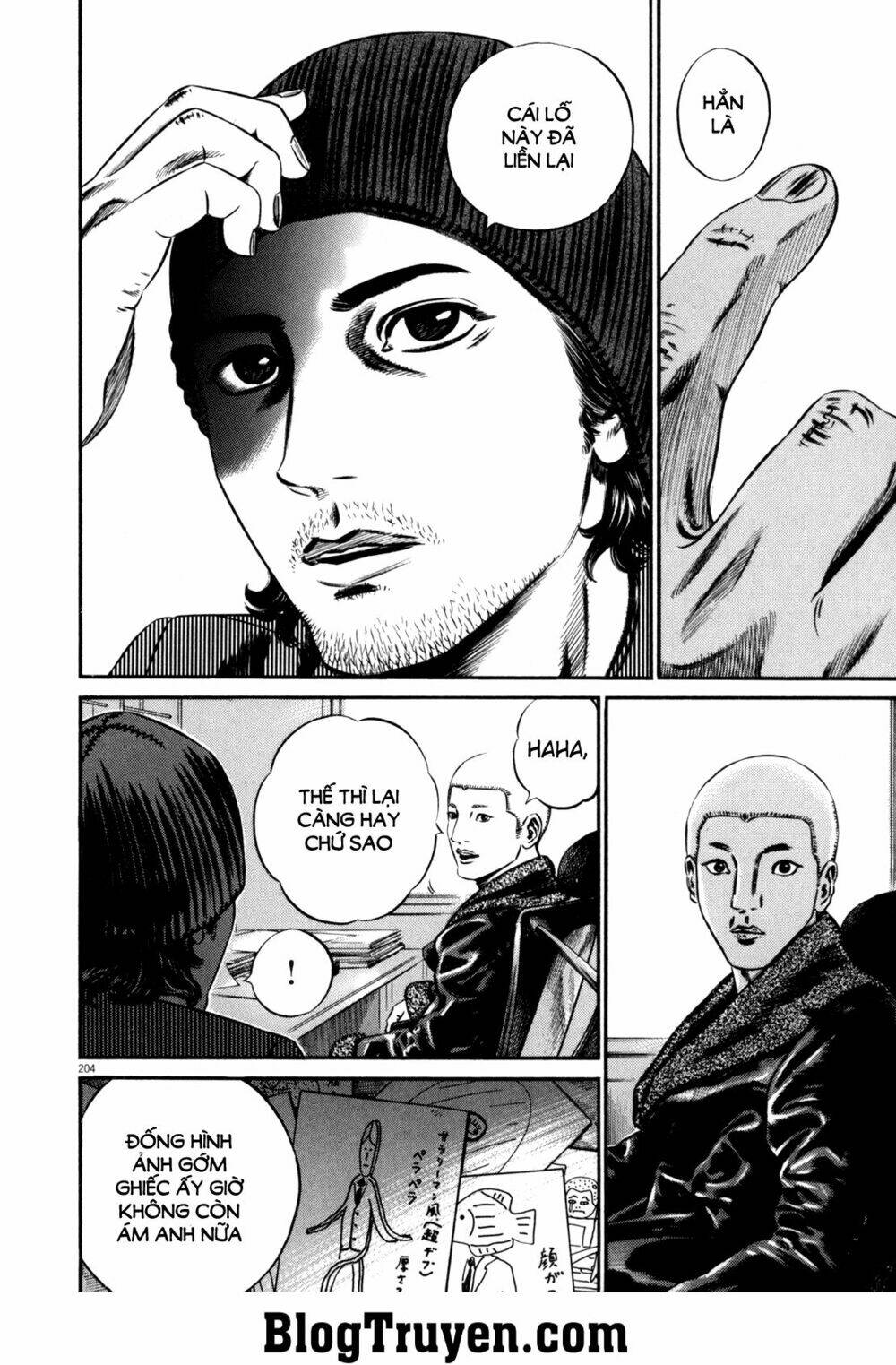 Homunculus Tập 101 trang 5