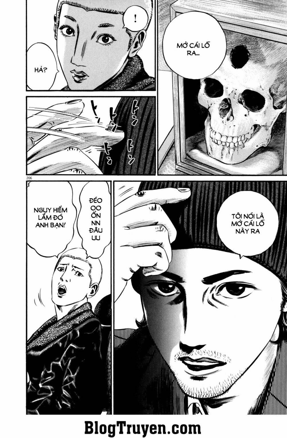 Homunculus Tập 101 trang 7
