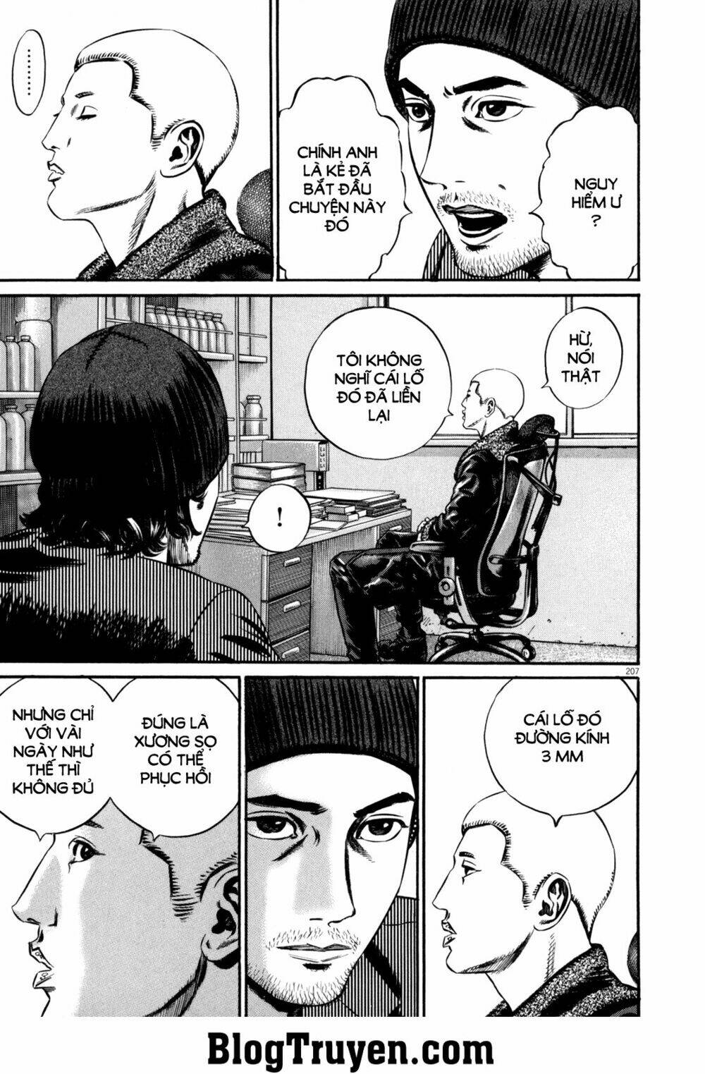 Homunculus Tập 101 trang 8