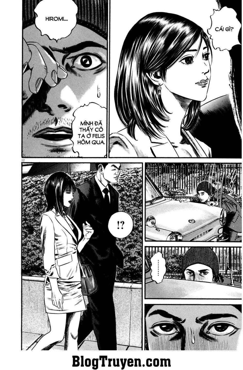 Homunculus Tập 102 trang 14