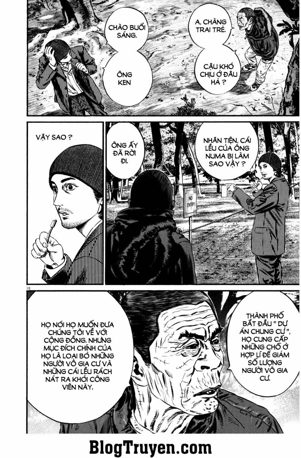 Homunculus Tập 102 trang 20