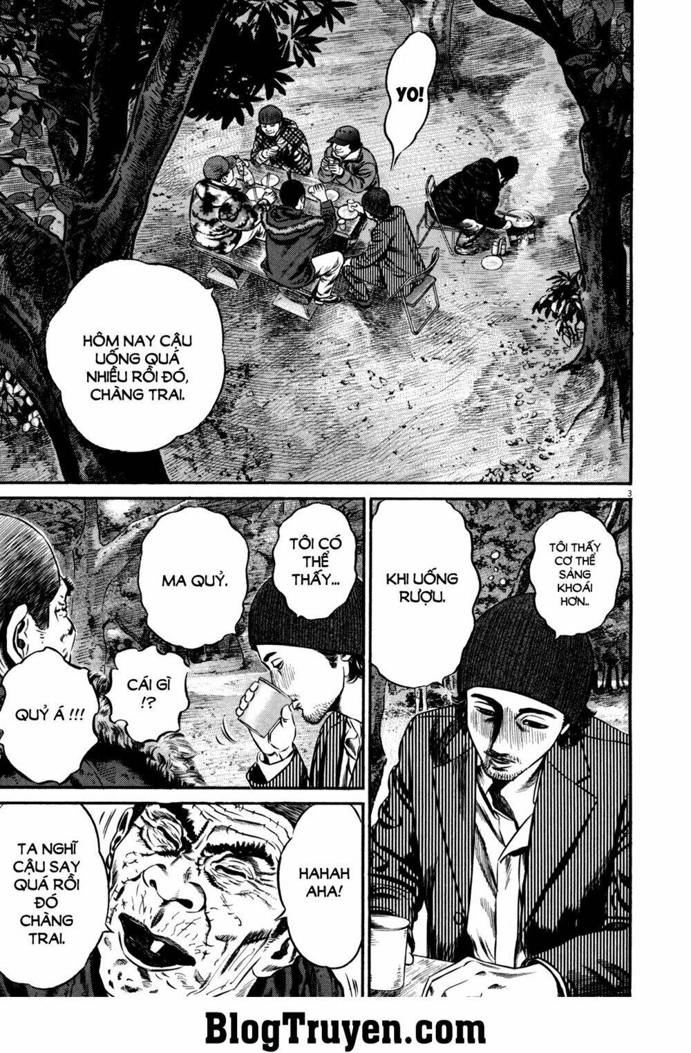 Homunculus Tập 102 trang 5