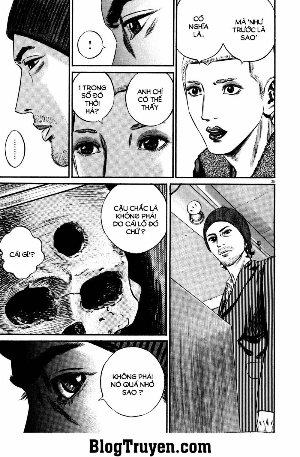 Homunculus Tập 103 trang 16