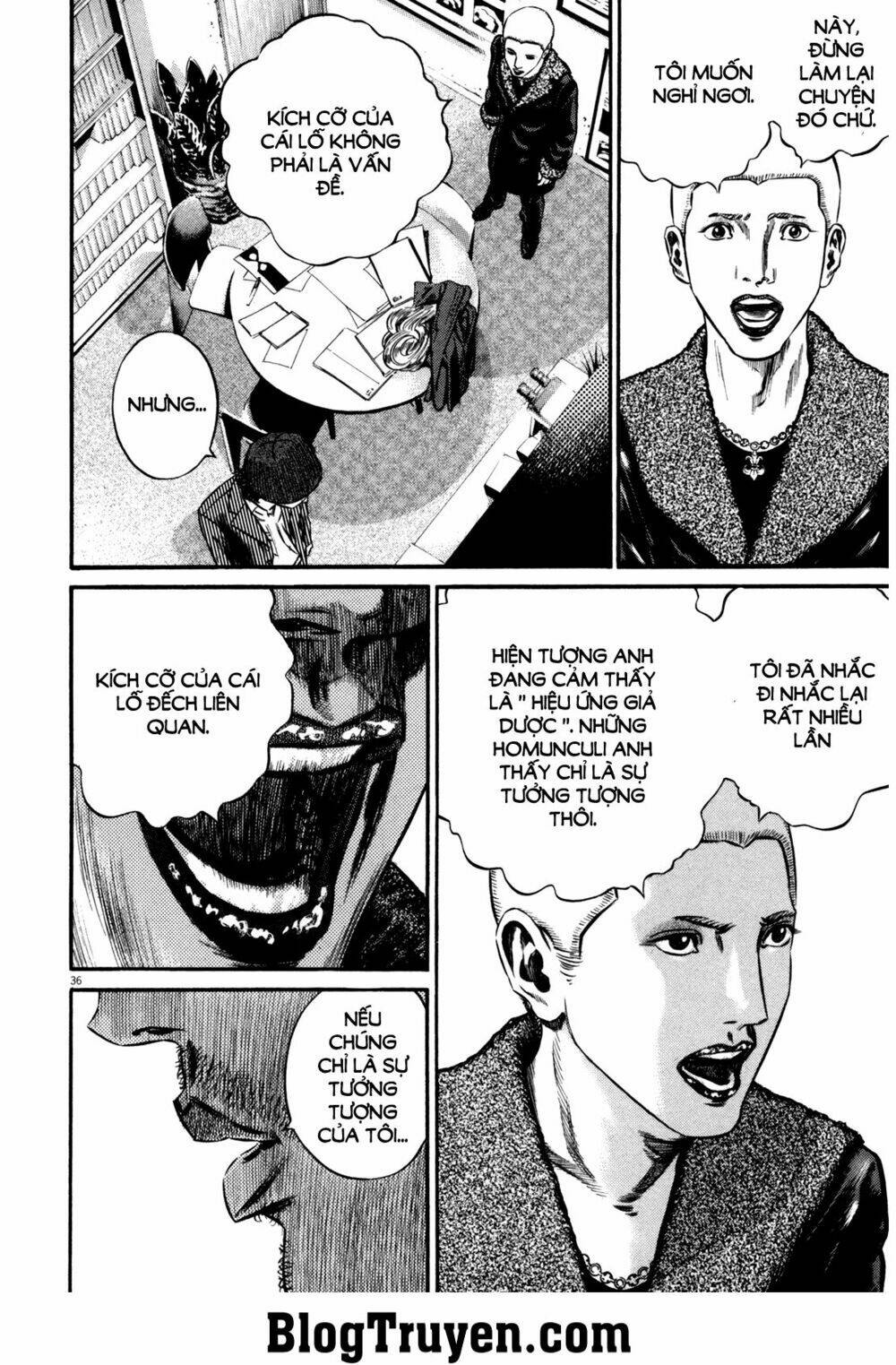 Homunculus Tập 103 trang 17