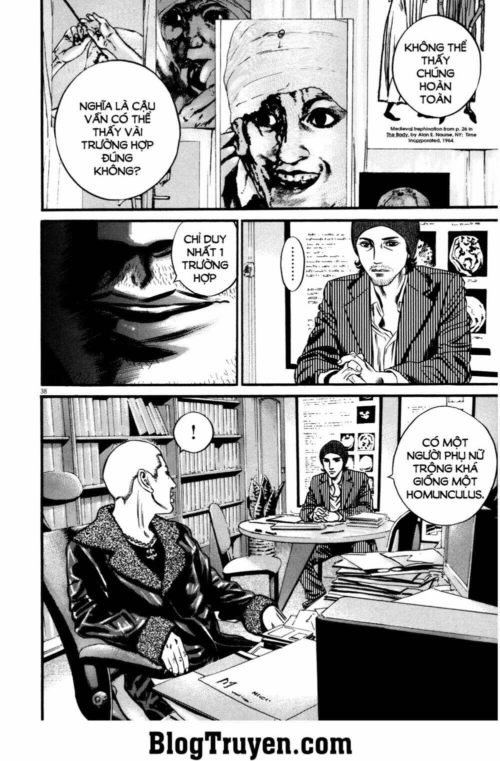 Homunculus Tập 103 trang 19