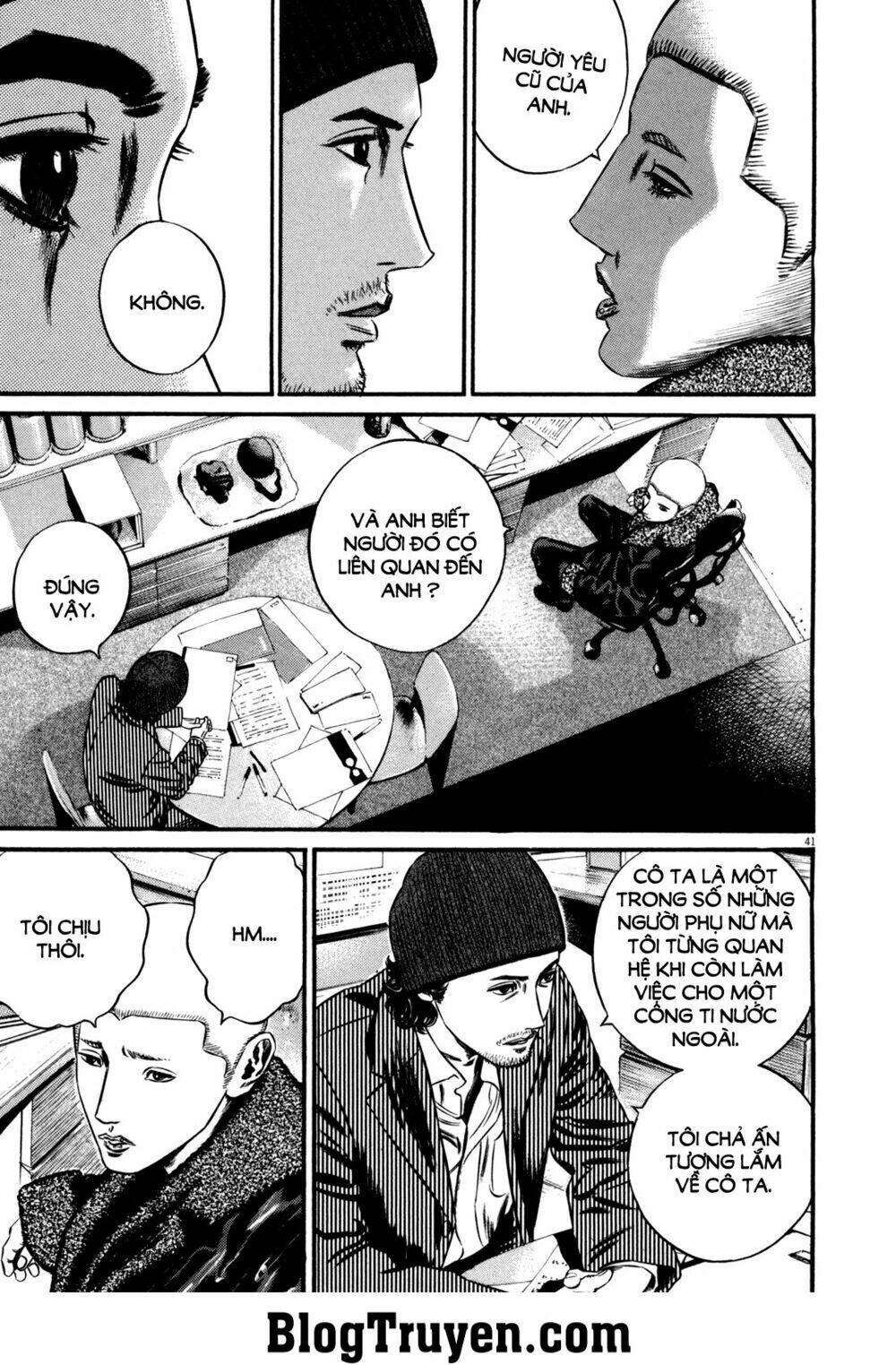 Homunculus Tập 103 trang 22
