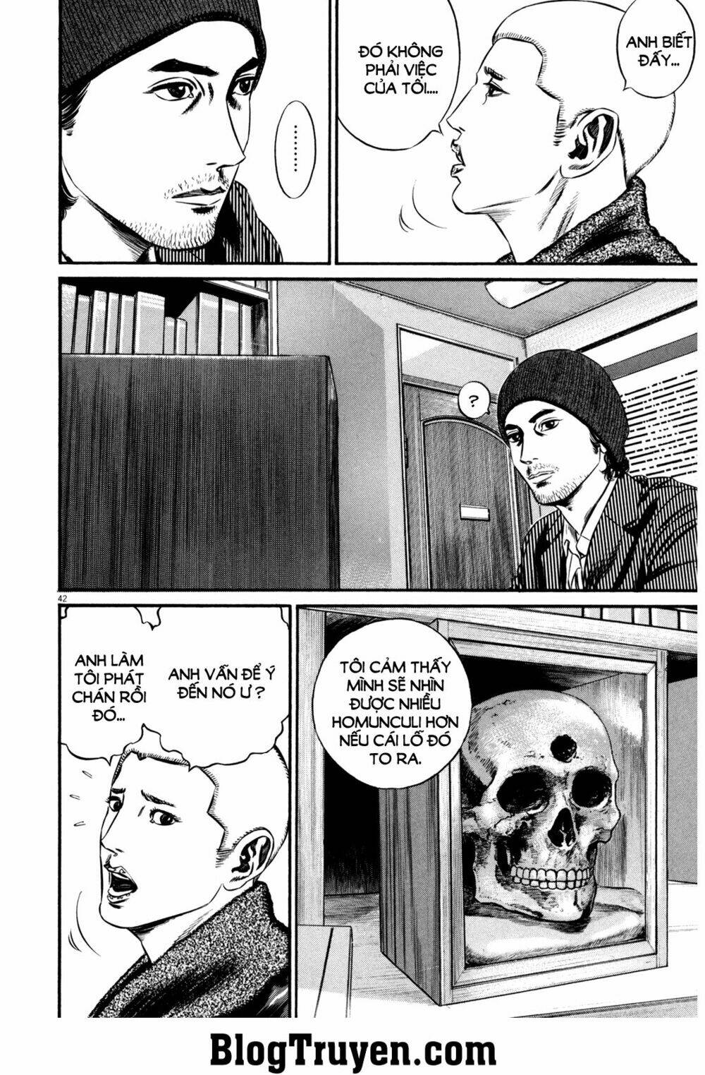 Homunculus Tập 103 trang 23