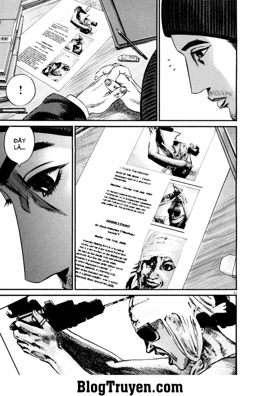Homunculus Tập 103 trang 24