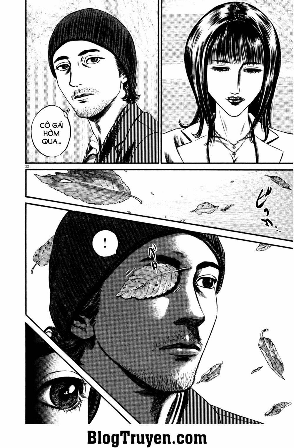 Homunculus Tập 103 trang 4
