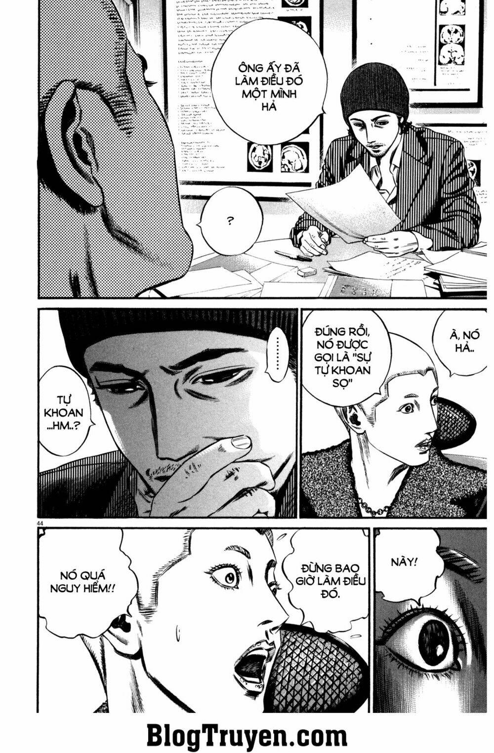 Homunculus Tập 104 trang 3