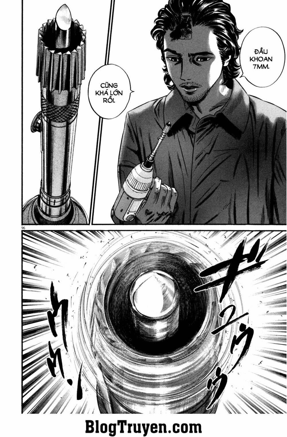 Homunculus Tập 106 trang 17