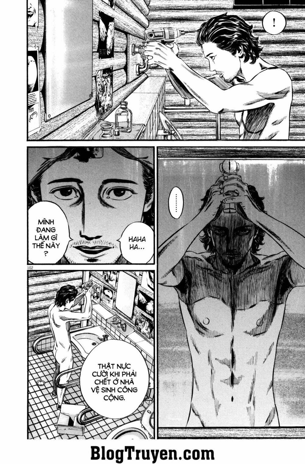 Homunculus Tập 107 trang 3
