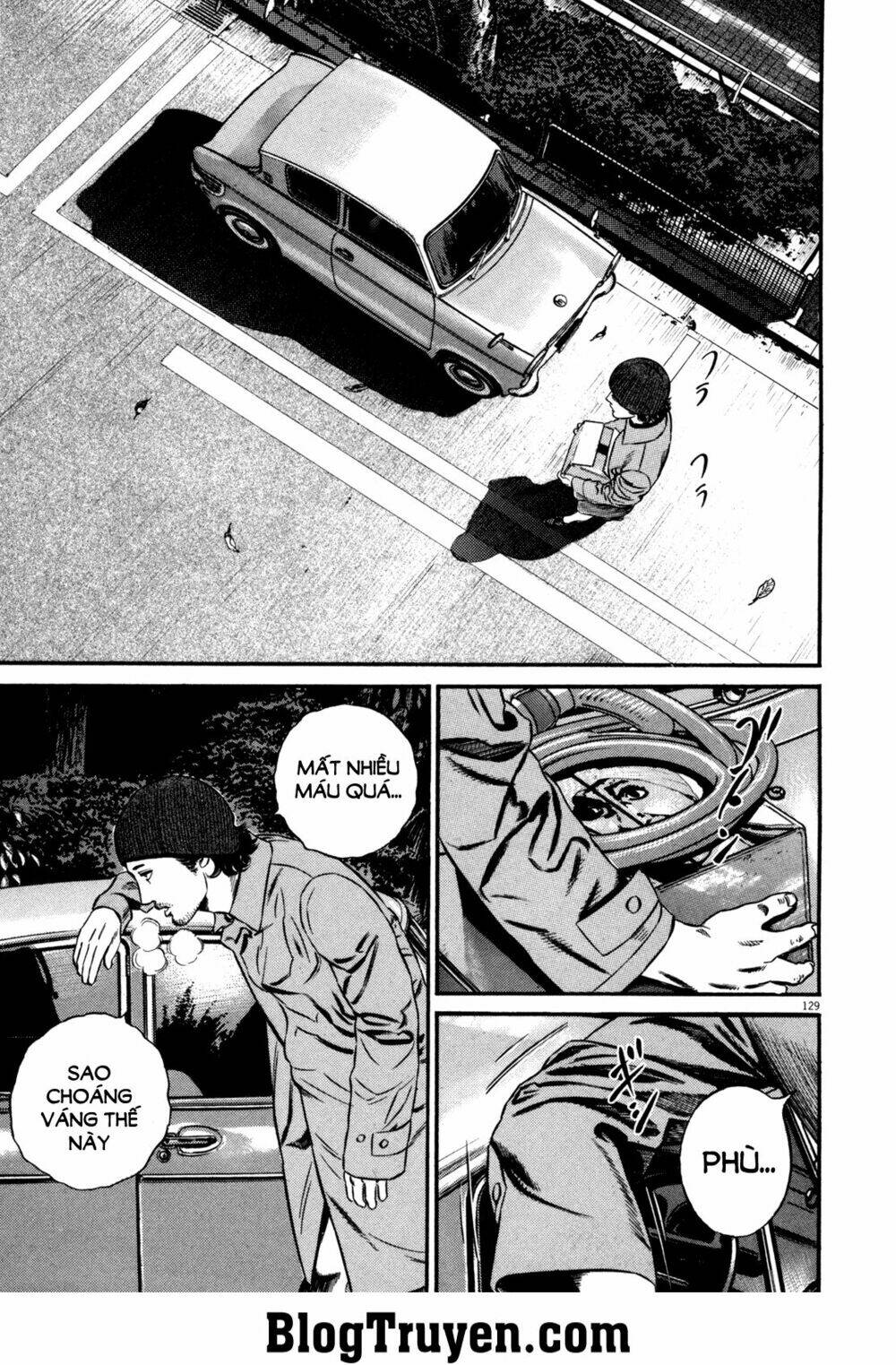 Homunculus Tập 108 trang 10