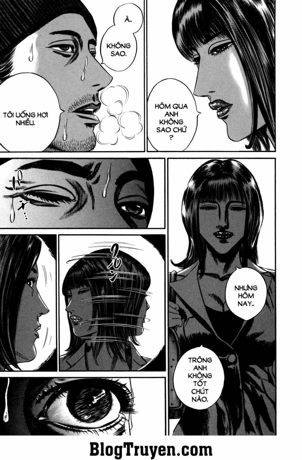 Homunculus Tập 110 trang 3