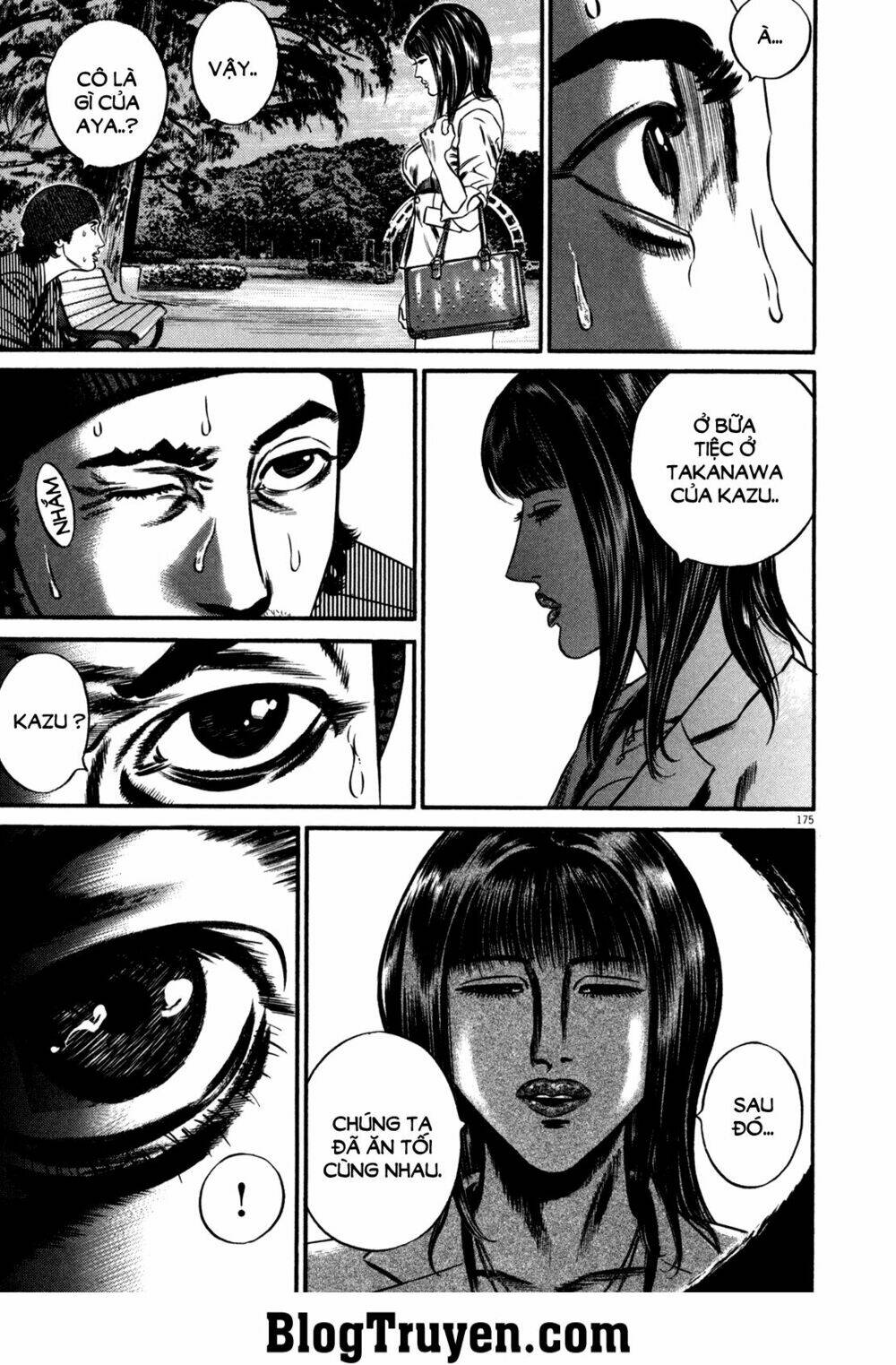 Homunculus Tập 110 trang 9