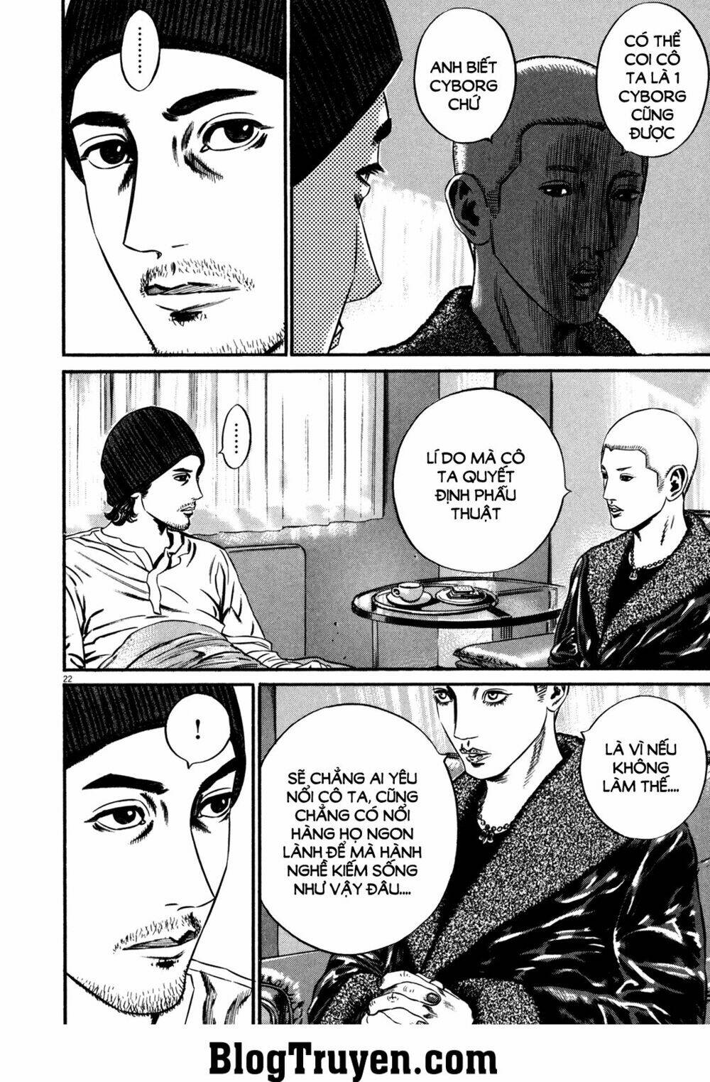 Homunculus Tập 113 trang 11