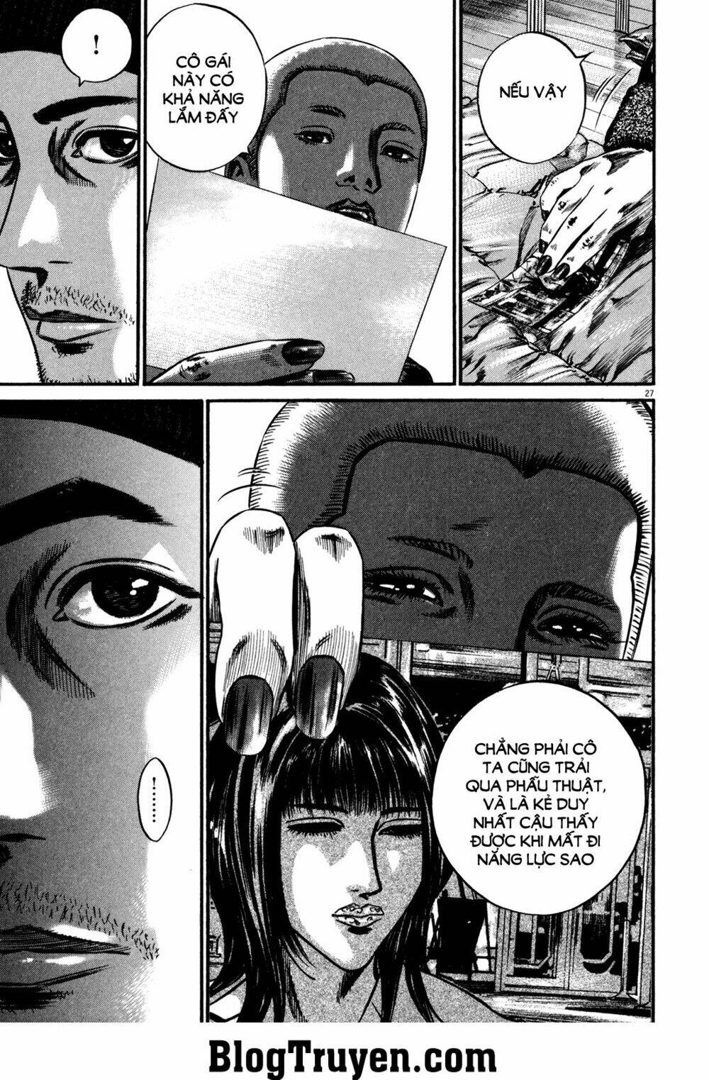 Homunculus Tập 113 trang 16