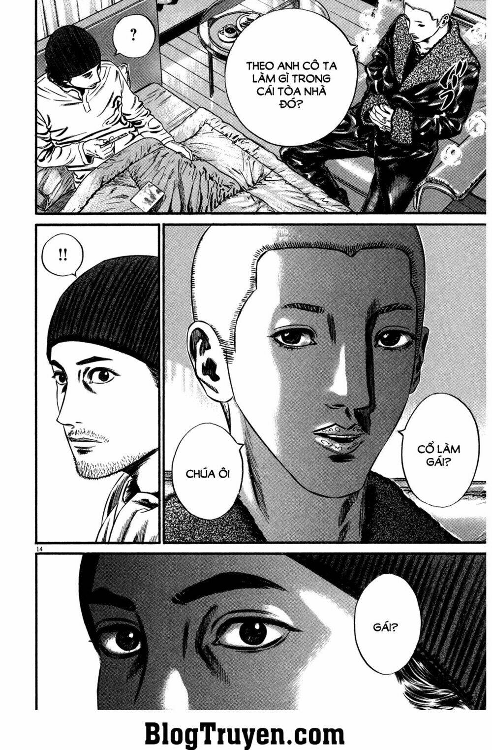 Homunculus Tập 113 trang 3