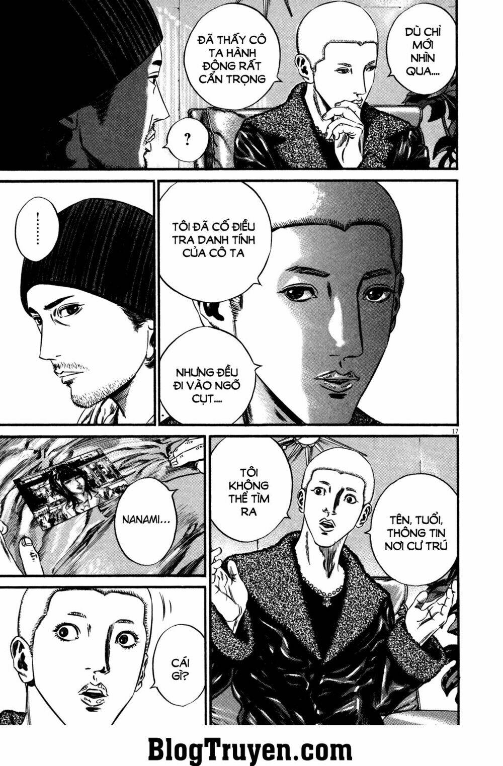 Homunculus Tập 113 trang 6