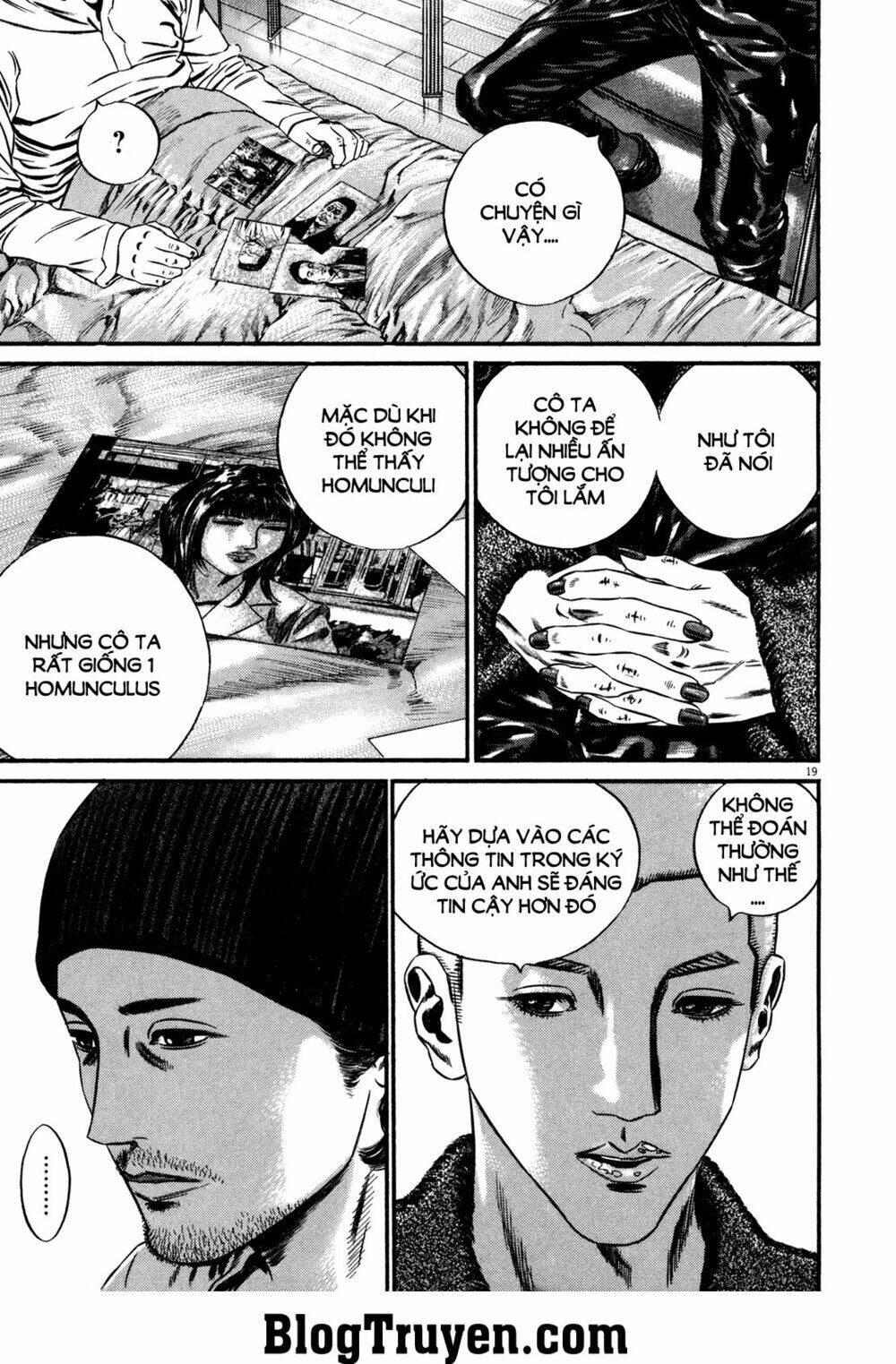 Homunculus Tập 113 trang 8