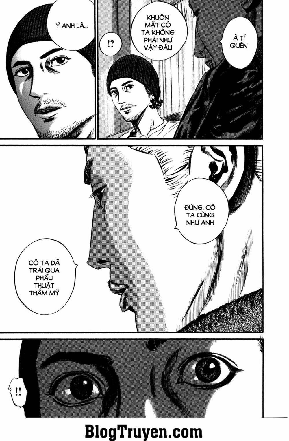 Homunculus Tập 113 trang 10