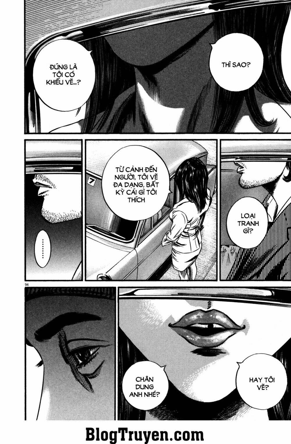 Homunculus Tập 117 trang 14