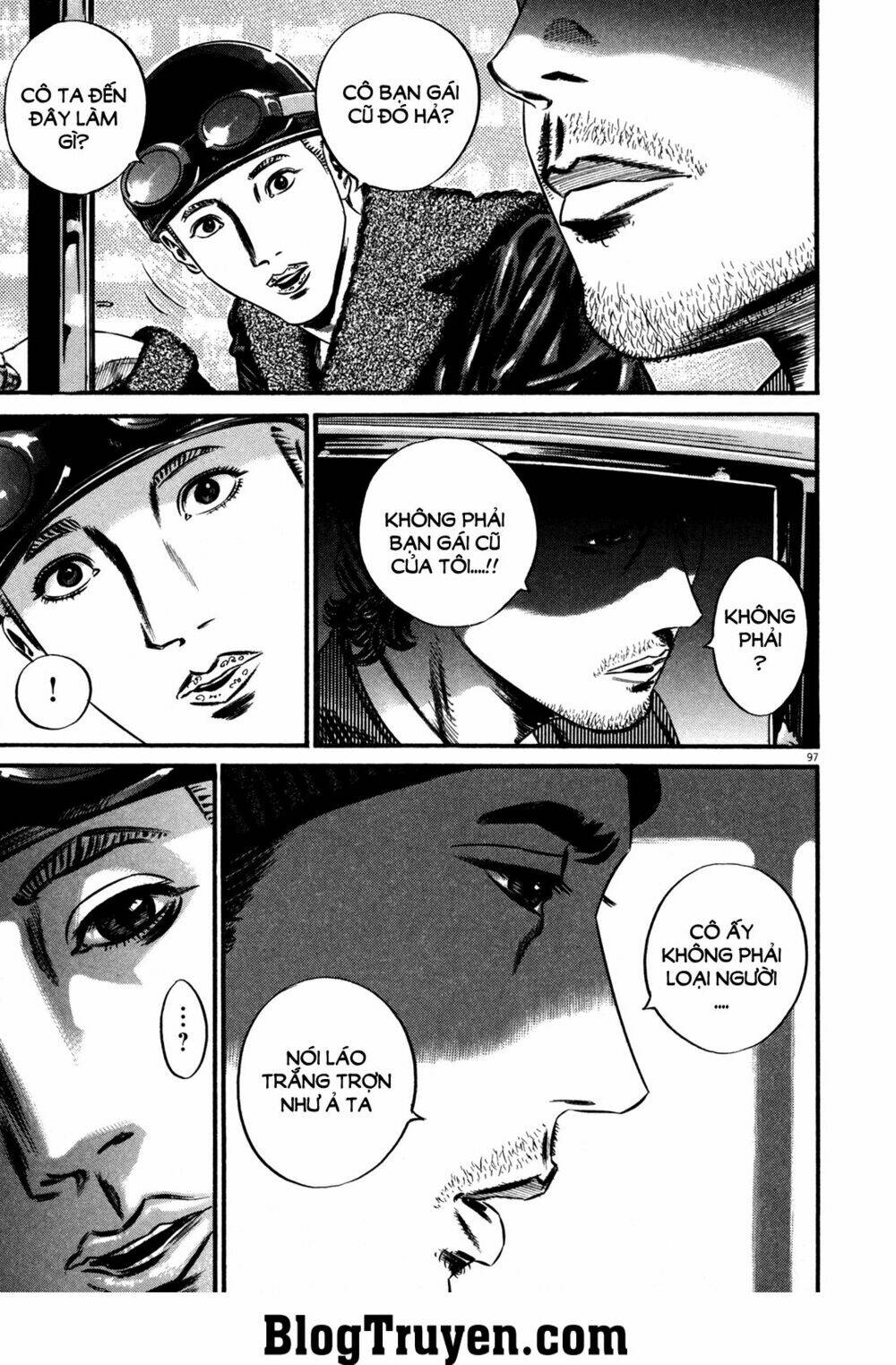 Homunculus Tập 117 trang 17