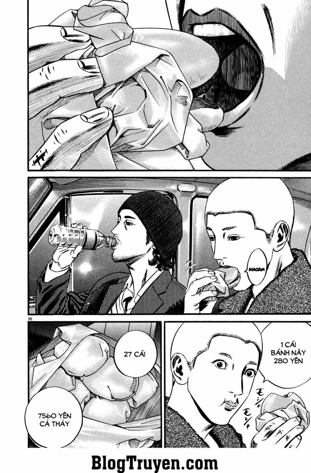 Homunculus Tập 118 trang 3