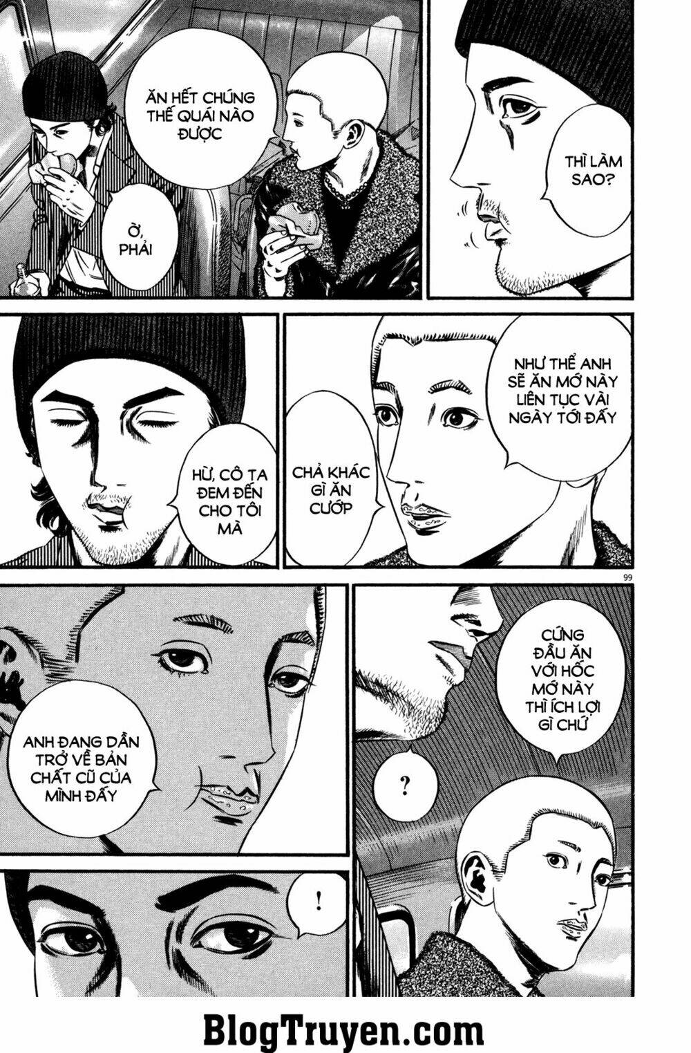 Homunculus Tập 118 trang 4