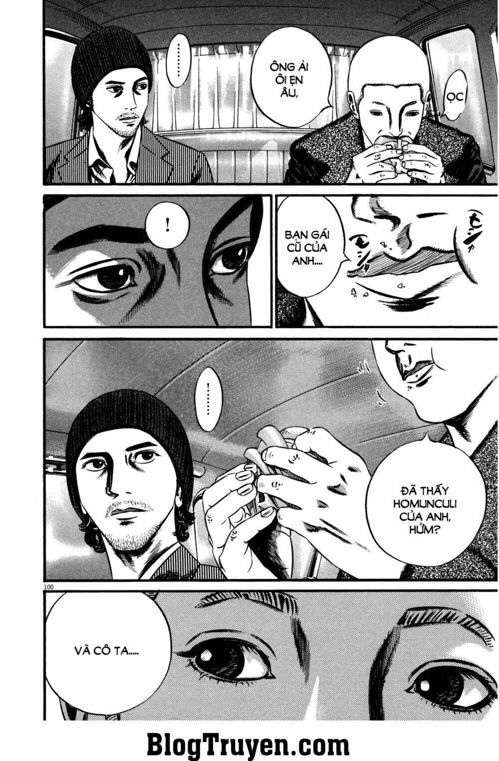 Homunculus Tập 118 trang 5