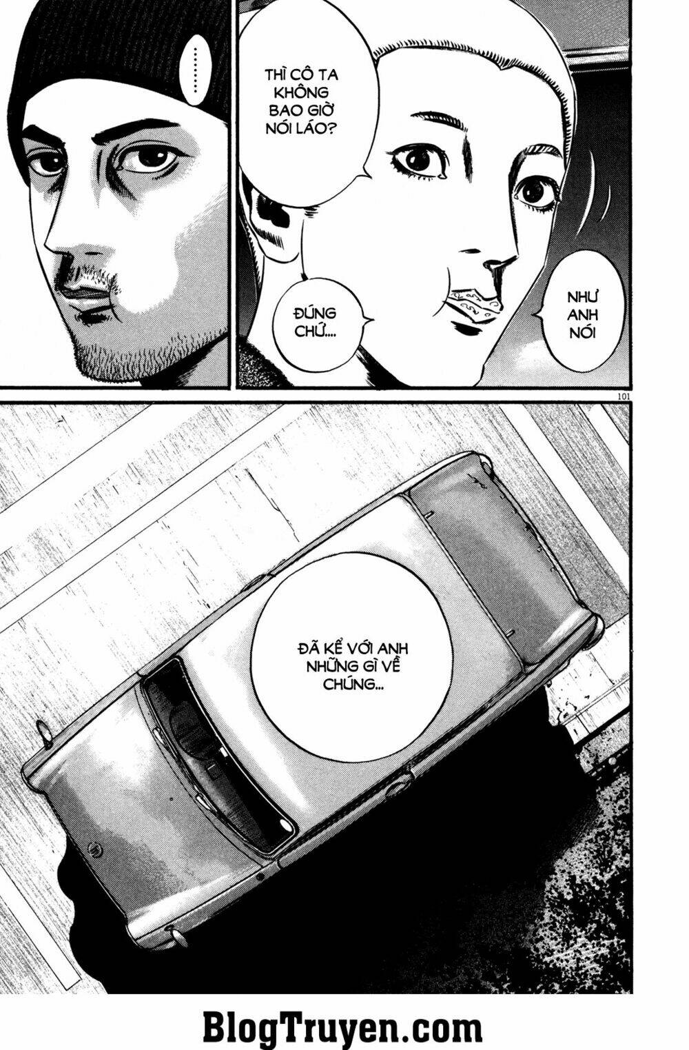 Homunculus Tập 118 trang 6