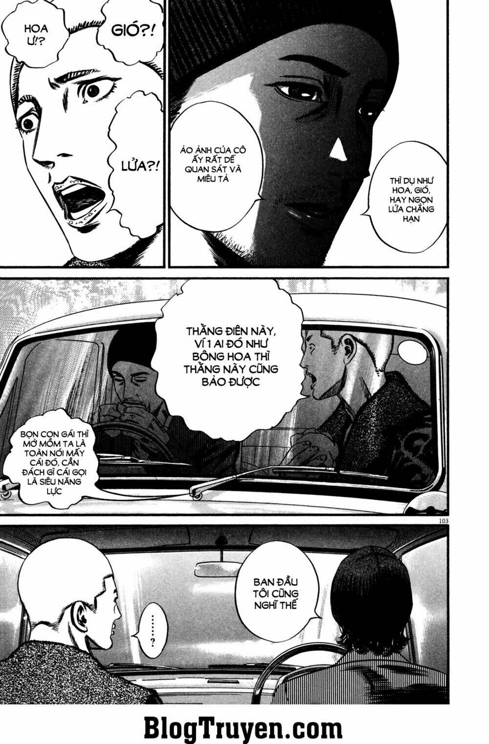 Homunculus Tập 118 trang 8