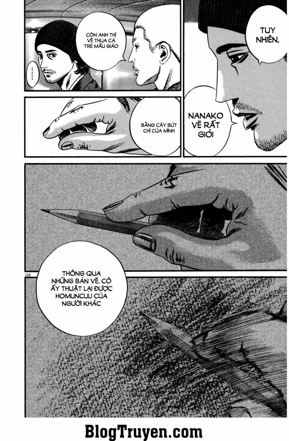 Homunculus Tập 118 trang 9