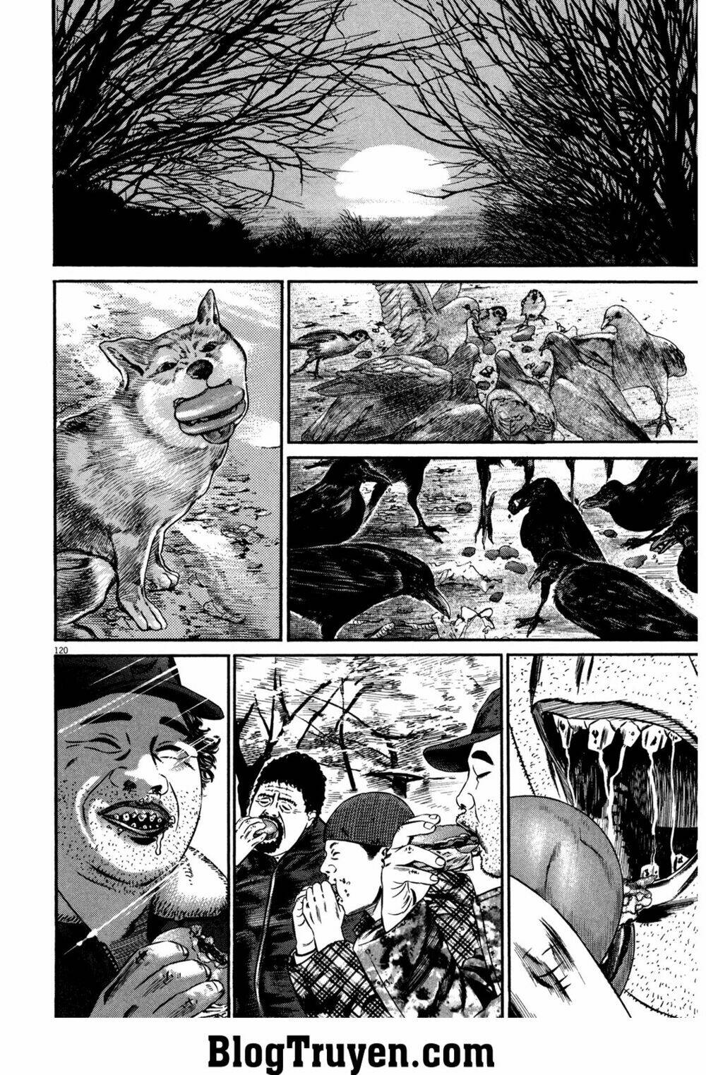 Homunculus Tập 119 trang 3