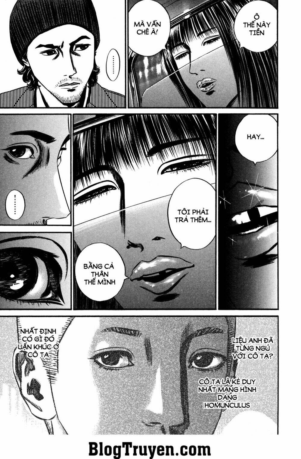 Homunculus Tập 119 trang 8