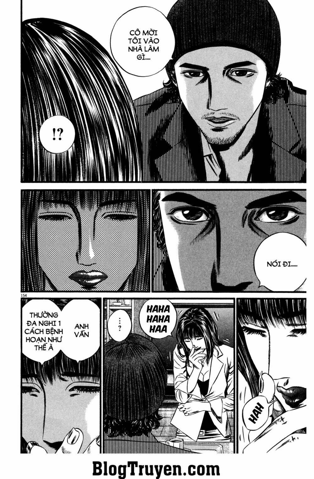 Homunculus Tập 120 trang 21