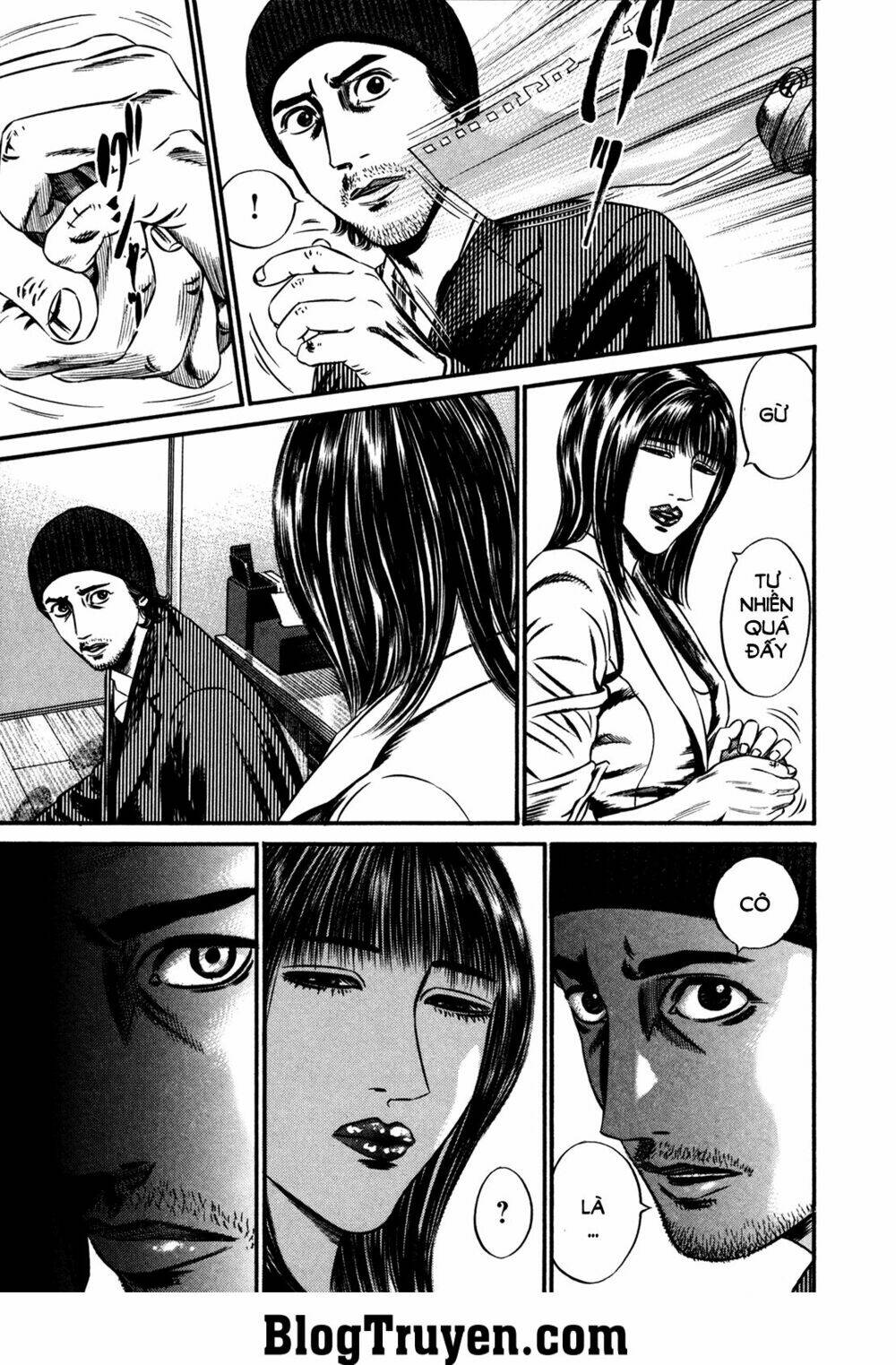Homunculus Tập 122 trang 11