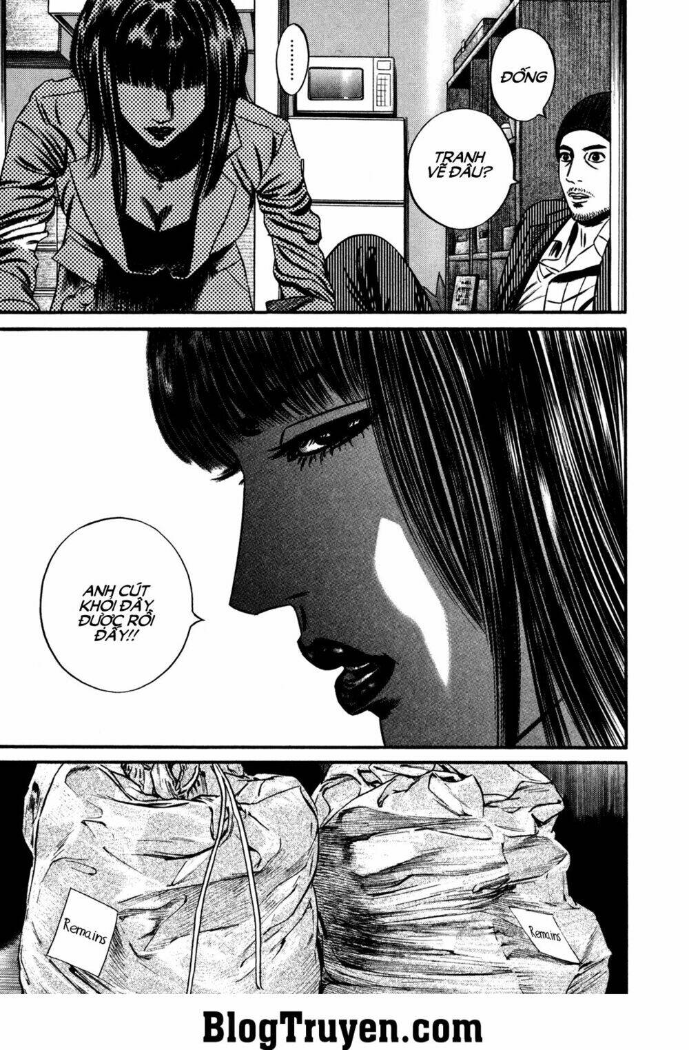 Homunculus Tập 122 trang 19