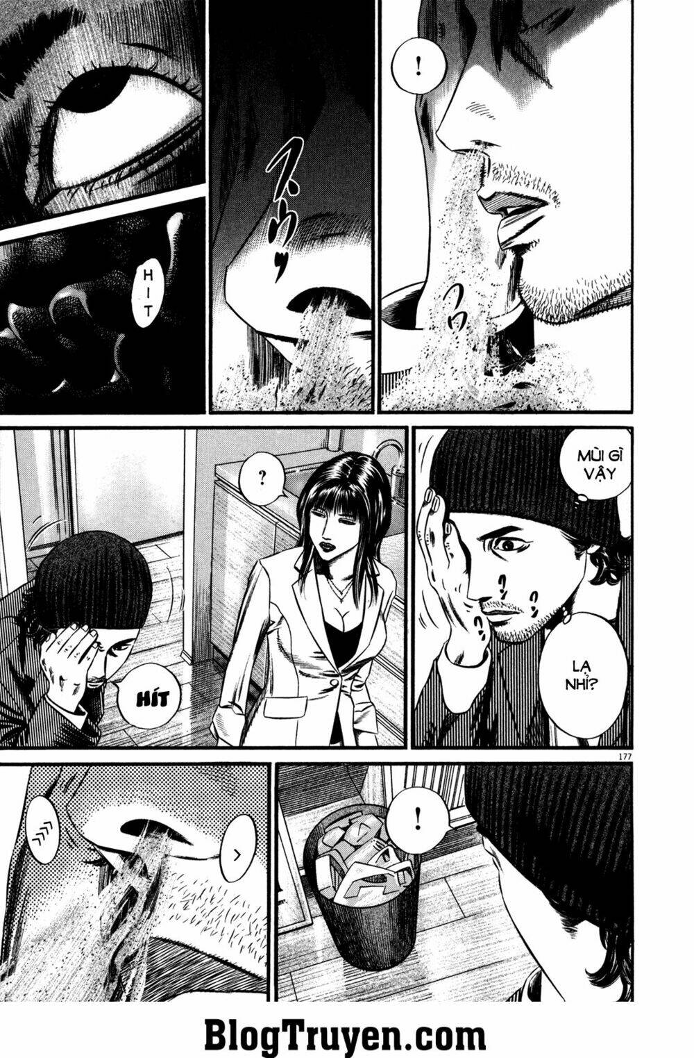 Homunculus Tập 122 trang 3
