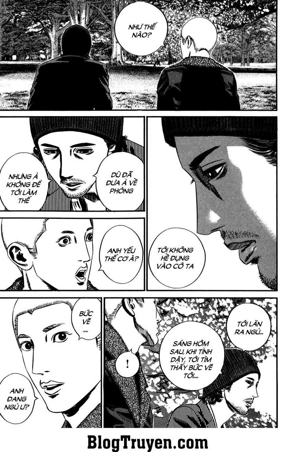 Homunculus Tập 123 trang 12